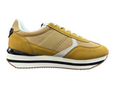 Gino Paoli Mens Tom Mustard Sneaker