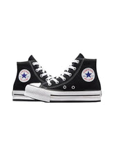 Converse Chuck Taylor All Star Hi Kids Eva Lift Black And White