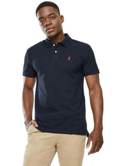 Polo Golfer Pique Navy