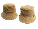 Dickies Bucket Hat Reversible Freeport Duck Brown