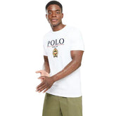 Polo T-Shirt Equestrian White