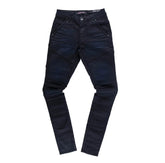 Cutty Gary Coated 3D Slim Jeans