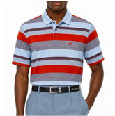 Brentwood Golfer Mercerized Malcolm Blue And Rust