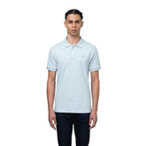 Polo Golfer Pique Essentials Light Blue