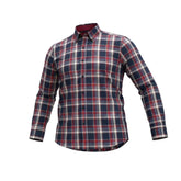 Jonathan D Long-Sleeve X16 Navy/Red Shirt
