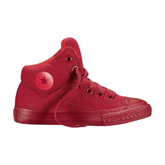 Converse Youths Chuck Taylor All Star Hi Street Mono Red