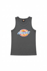 Dickies Horseshoe Print Vest – Charcoal