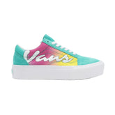 Vans Old Skool Plarform Spring Fade