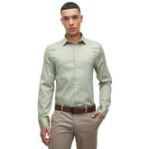 Polo Shirt Mens Long-Sleeve Essential Sateen Sage