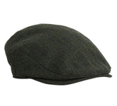 The Polo Herringbone Ivy Hat Green