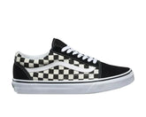 Vans Old Skool Primary Check Black/White