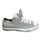 Converse Allstar Low Double Tongue Grey