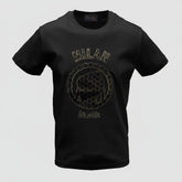 Vialli Crew T-Shirt Lueigi Black