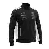 Cutty Jacket Alonso Black/White