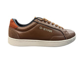 G Star Sneaker Cadet Iv Cognac/White