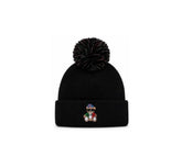 Vialli Beanie Khaan Black