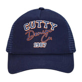 Cutty Caps Tulsa Trucker Navy