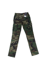 Cutty Haven Cargo Chinos – Woodland Camo