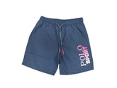 Polo Shorts Sport Beach Blue