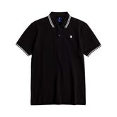 G Star Golfer Dunda Slim Stripe Polo S/S