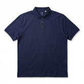 Polo Golfer Mercerised Nolov Navy