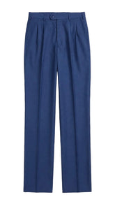 Jonathan D Microfibre Trouser Petrol