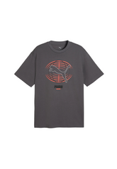 Puma T-Shirt Graphics Relaxed Moody Gray