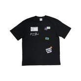 Diadora T-Shirt Lelio Black