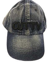 The Cutty Acid Wash Denim Cap