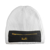 Vialli Beanie Hoase White