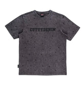 Cutty Crew CStefan Acid Wash Charcoal T-Shirt