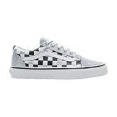 Vans Old Skool Checkerboard Glitter Silver/White/Black