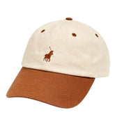 The Polo Classic Twill Cap Two Tone Tan