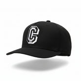 The Cutty Collegiate Letterman Cap Black