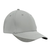 Polo Cap Metal Pony Fitted Light Grey