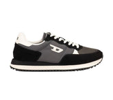 Diesel S-D-Light Men’S Sneaker – Black/Grey/White | Lightweight Streetwear