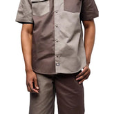 Dickies Bermuda Brooklyn Chocolate/Taupe