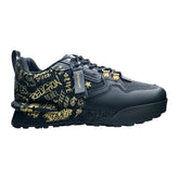UrbanArt Play 1 Print Gold Black – Stylish Lifestyle Sneakers