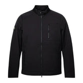 Polo Jacket Pjc Quilted Biker Black