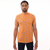 Dickies Crew All Over Print Mango Rust