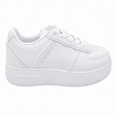 Pierre Cardin Kids Addison Sneaker White