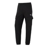 Puma Tracksuit Pants Cargo Black