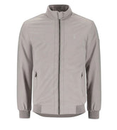Polo Jacket Harrington Badge Grey