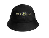 Vialli Bucket Hat Izillia Black