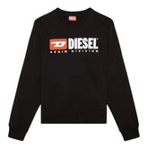 Diesel Sweater S-Ginn Div | Black