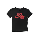 Nike Kids T-Shirt Air Swoosh Black/Red