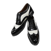 Bishop Formal Shoe 50172 Black/White