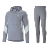 Puma Tracksuit Evostripe Grey