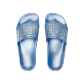 Diesel Sa-Mayemi Cc Women Sandals Metallic Blue