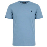 The Polo Essential Crew Neck Tee – Slate Blue